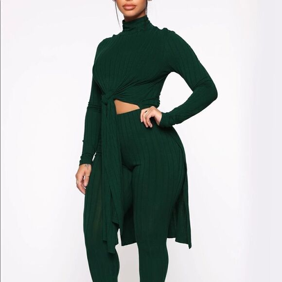 Restart Legging Set - Hunter- Worn Once - Picture 1 of 5
